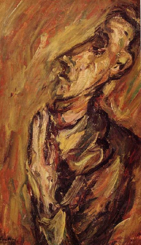 Chaim Soutine The Man in Prayer oil painting picture